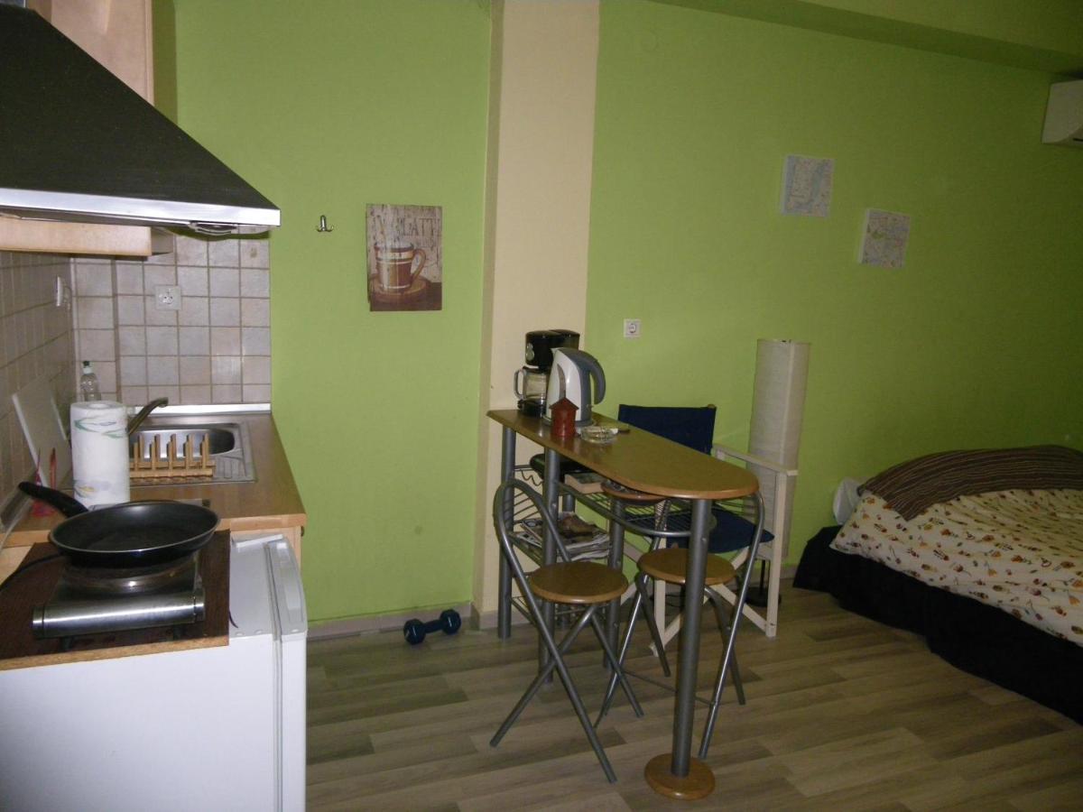 Homy Cozy Studio Towards The Centre Thessalonique Extérieur photo