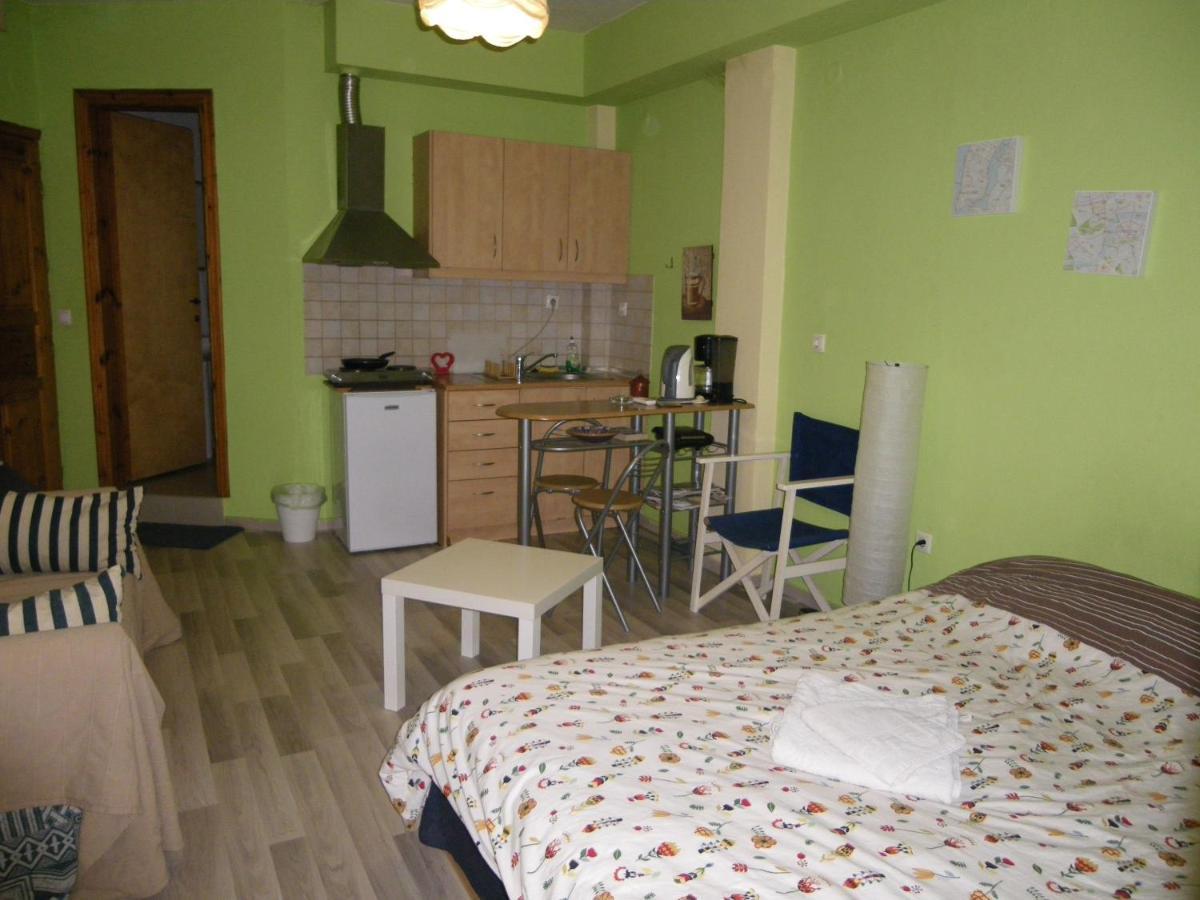 Homy Cozy Studio Towards The Centre Thessalonique Extérieur photo