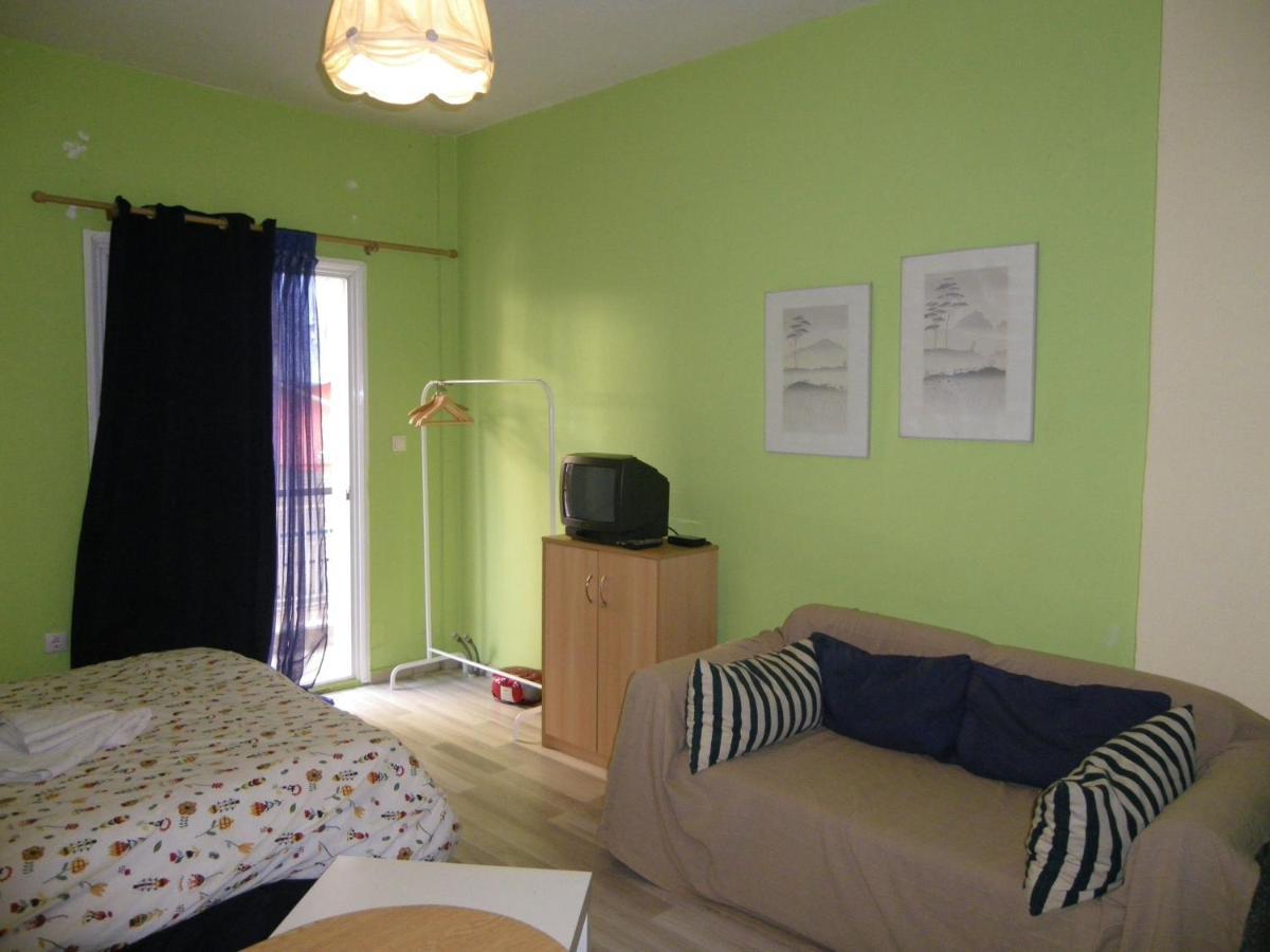 Homy Cozy Studio Towards The Centre Thessalonique Extérieur photo